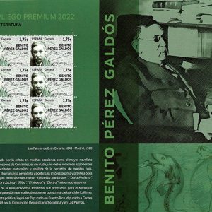 PLIEGO PREMIUM 123 LITERATURA. Perez Galdos  2022