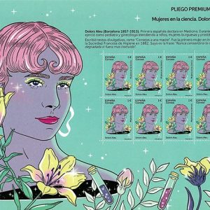 PLIEGO PREMIUM 124 MUJERES CIENCIA. Dolores Aleu 2022