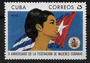 Serie sellos Cuba republica 1417 (**)