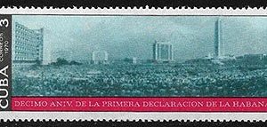 Serie sellos Cuba republica 1425 (**)
