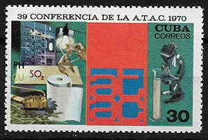 Serie sellos Cuba republica 1434 (**)