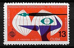 Serie sellos Cuba republica 1468 (**)