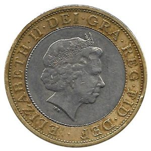 Moneda Gran Bretaña 2 Pound 2006 MBC+