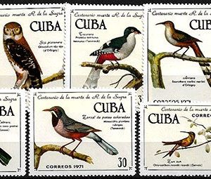 Serie sellos Cuba republica 1540-7 (**)