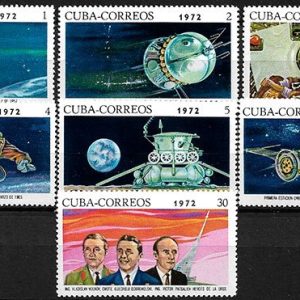 Serie sellos Cuba republica 1564-70 (*)