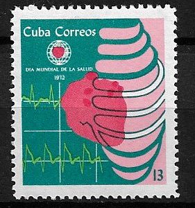 Serie sellos Cuba republica 1571 (*)