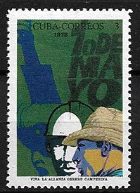 Serie sellos Cuba republica 1572 (*)