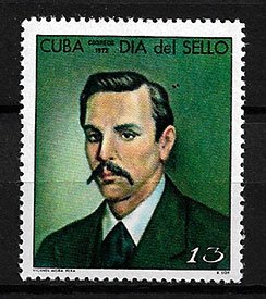 Serie sellos Cuba republica 1573 (*)