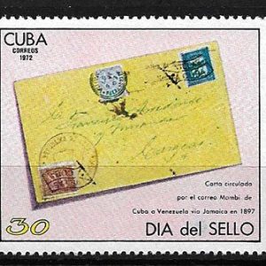 Serie sellos Cuba republica 1574 (*)
