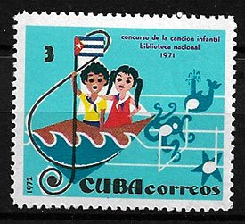 Serie sellos Cuba republica 1585 (*)