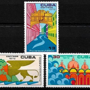 Serie sellos Cuba republica 1630-2 (*)
