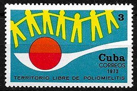 Serie sellos Cuba republica 1663 (*)