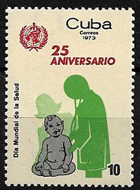 Serie sellos Cuba republica 1664 (*)