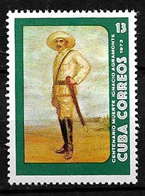 Serie sellos Cuba republica 1674 (**)