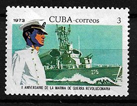 Serie sellos Cuba republica 1708 (**)