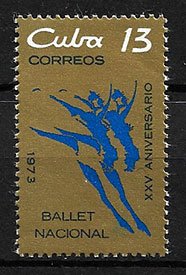 Serie sellos Cuba republica 1724 (*)
