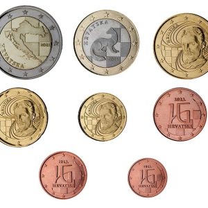 Serie monedas euro. Croacia 2023 SC
