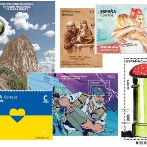 Año completo de sellos 2022