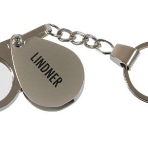 Lupa plegable de Bolsillo – llavero (5x). Lindner REF. S2093