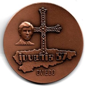 Medalla Juvenia 1987 Oviedo