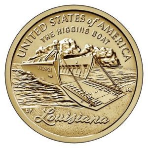 Moneda EE.UU. 1 dolar 2023 S/C. Innovacion – LOUISIANA D