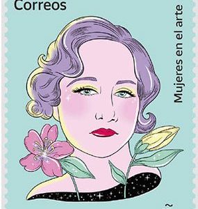 08. Sello Maruja Mallo. Mujeres en el Arte