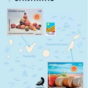 09. Sello Gastronomia de Canarias . Denominacion de origen HB