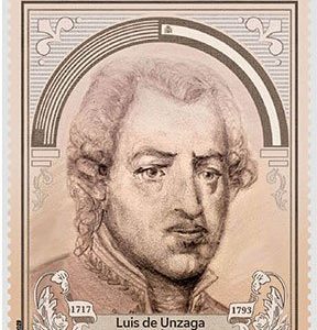 10. Sello Luis de Unzaga y Amezaga