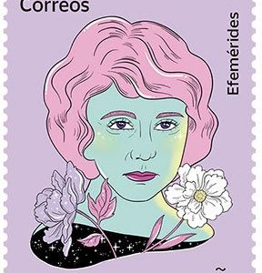 13. Sello María de Maetzu