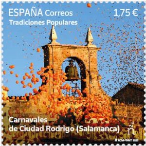 14. Sello Carnaval de Ciudad Rodrigo