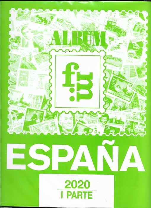 Suplemento 2023 sellos España Completo Montado