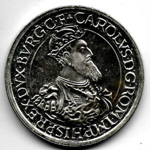 Moneda Bélgica 005 ECUS 1987 S/C