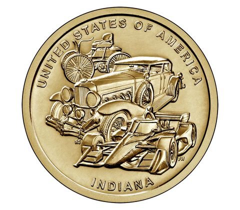 Moneda EE.UU. 1 dolar 2023 S/C. Innovacion - INDIANA D