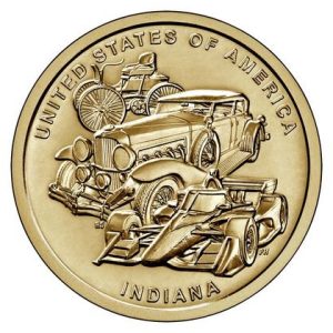 Moneda EE.UU. 1 dolar 2023 S/C. Innovacion – INDIANA P