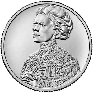 Moneda de EE.UU. cuarto dolar 2023 JOVITA IDAR P