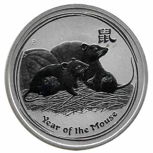 Moneda Australia 50 Cent. 2008. 1/2 Oz Ag.999 PROOF Raton