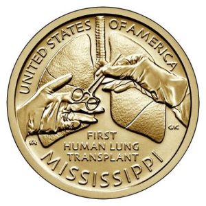 Moneda EE.UU. 1 dolar 2023 S/C. Innovacion – MISSISSIPPI P