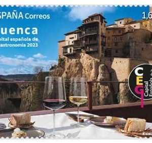 15. Sello Cuenca Capital Gastronomia 2023
