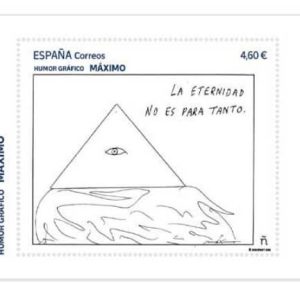 22. Sello Humor Grafico Máximo 2023 HB