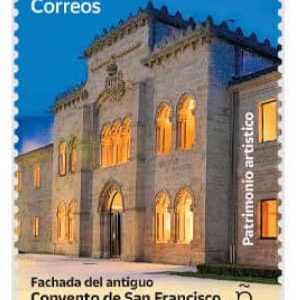 19. Sello Convento San Francisco Orense 2023