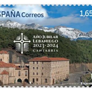23. Sello Año Jubilar Lebaniego 2023