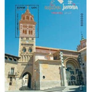 24. Sello Exfilna Teruel 2023 HB
