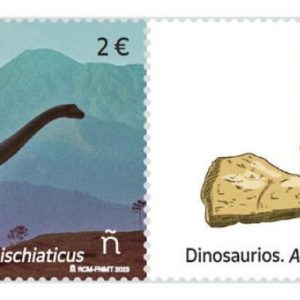 26. Sello Juvenia Dinosaurios 2023