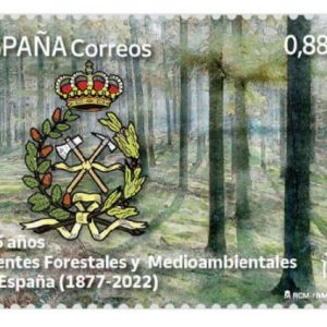 28. Sello Agentes Forestales 2023