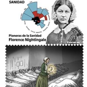 33. Sello Pioneras Sanidad 2023