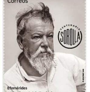 35. Sello Joaquin Sorolla 2023