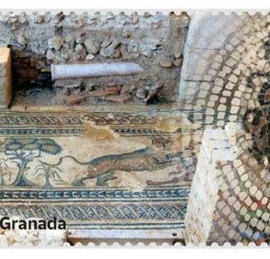 36. Sello Villa Romana del Salar granada 2023