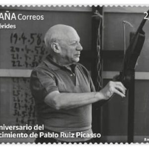 37. Sello Pablo Ruiz Picasso 2023