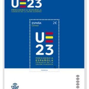 44. Sello Presidencia U.E. 2023 HB