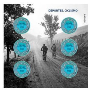 45. Sello Minipliego Ciclismo 2023 HB